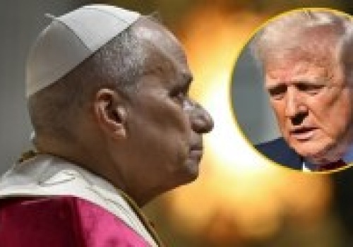 Papież Leon XIV kontra Trump. Rośnie napięcie między Watykanem a Białym Domem