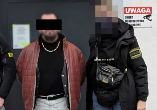 Spektakularna akcja policji w Puławach. Były członek gangu mokotowskiego złapany