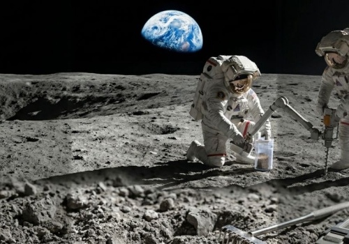 Tlen na Księżycu już nie będzie problemem. Niesamowite osiągnięcie Blue Origin