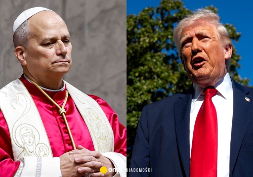 Narasta napięcie pomiędzy Leonem XIV a Donaldem Trumpem. 