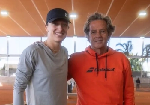 Nowy trener Igi Świątek w ogniu krytyki! To zachowanie wywołało kontrowersje