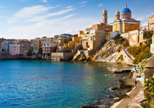 Wyspa w Grecji kusi darmowym pobytem. Stawia tylko jeden warunek