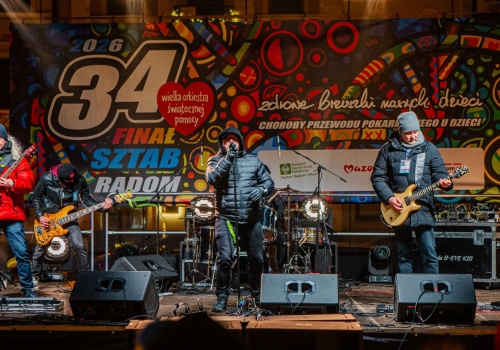 WOŚP 2026 w Radomiu. Sztab podał, ile pieniędzy zebrano