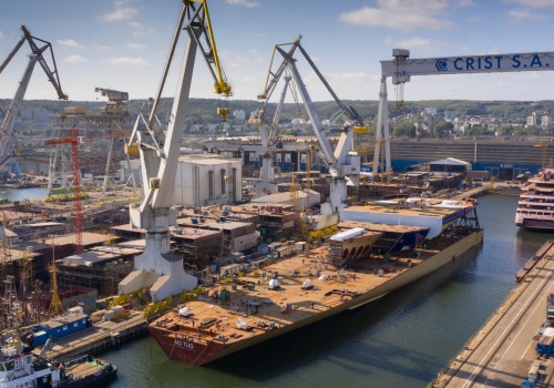 Gdyńska stocznia Crist zbuduje elektryczny prom dla Estonii
