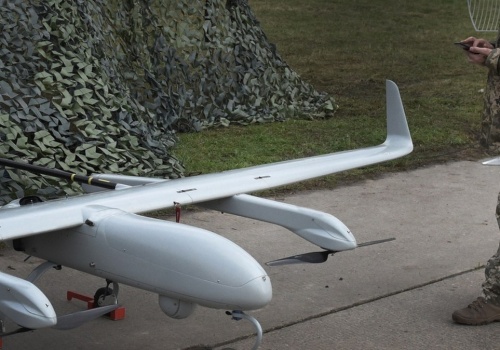 Dron z głowicą bojową znaleziony w Finlandii. Premier Orpo zwrócił się do Ukrainy