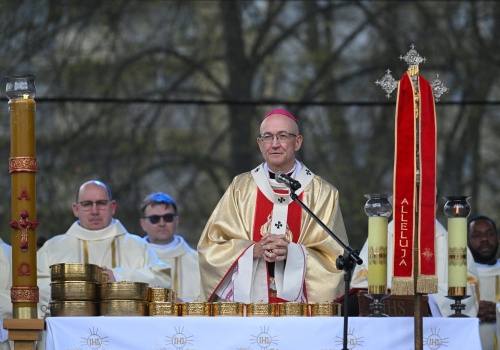 Abp Adrian Galbas: prawda o Bożym miłosierdziu jest w Kościele od początku