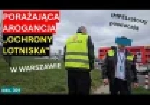 To jakaś Kpina! Ochrona Impel w Warszawie drwi i wręcz ocieka wręcz agresją przy
