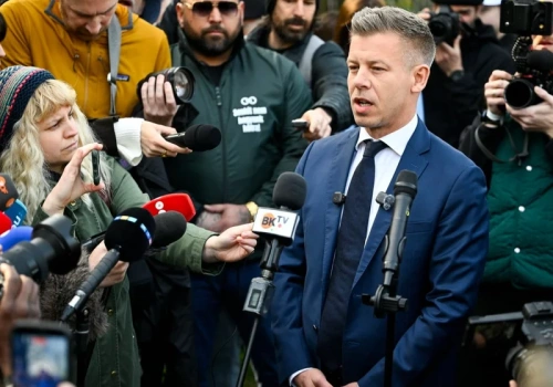 Magyar przemówił po zamknięciu lokali. „Jesteśmy optymistami”