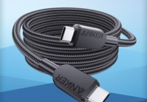 Kabel Anker USB C do USB C 240W 1,8m za 25,99 zł, a 3m za 39,99 zł