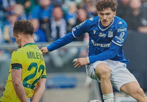 Szalony mecz w Poznaniu. Lech ratuje remis, ale traci cenne punkty