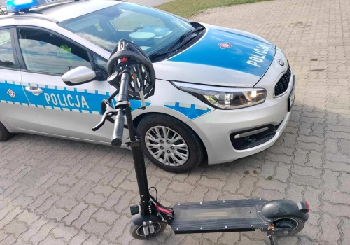 Lublin i Suwałki. Dwie osoby zginęły na hulajnogach. Ukrainka bez kasku