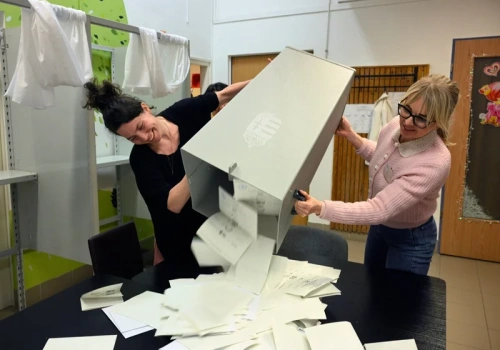 Wybory na Węgrzech. Znamy pierwsze wyniki głosowania