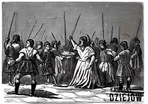 Bracia najpierw walczyli razem przeciwko ojcu, potem przeciw sobie. Tak zaczęła się walka o władzę