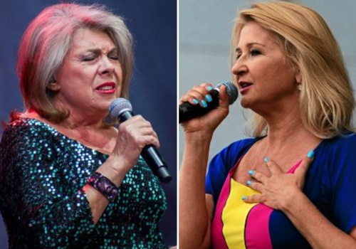 Dwie gwiazdy i jeden mężczyzna. Historia rozbiła ich przyjaźń. Po latach pogodziła je scena