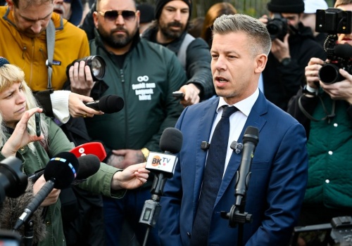 Magyar apeluje do wyborców o cierpliwość. 