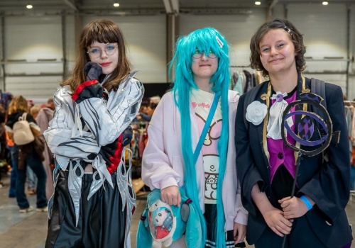 Anime, ramen i kimono. Targi Japońskie w Hali EXPO