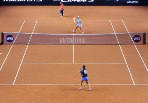 Zobaczyli, z kim trenowała Świątek i ogłosili. 