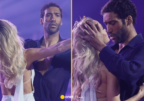 Odsłonił klatę w zmysłowym walcu. Gamou Fall zachwycił w 