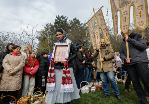 Ukraina: Wielkanoc Kościołów wschodnich w cieniu wojny