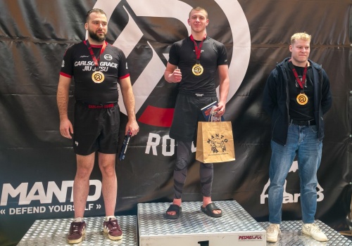 Dwa złote medale Jakuba Banacha w Rybniku. Udany występ przed mistrzostwami Polski ADCC