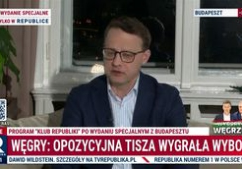 Romanowski zabrał głos. 