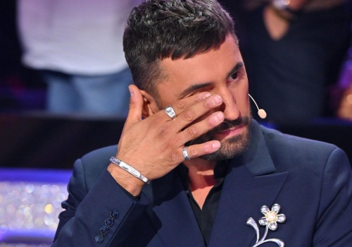 Maserak w żałobie. 