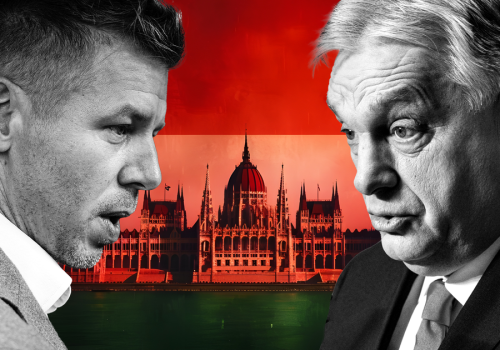 Magyar: Orban pogratulował mi zwycięstwa w wyborach