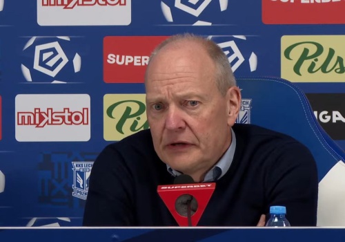 Frederiksen wściekły po tym, co zrobił Lech. 