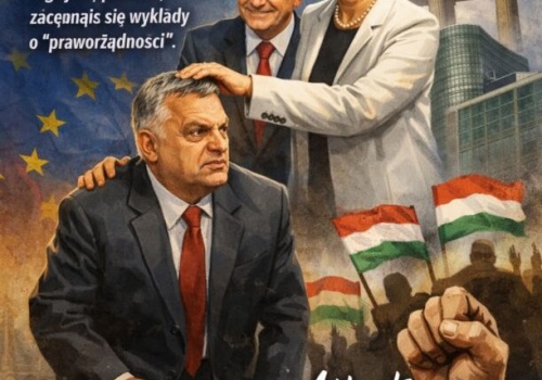 Demokracja tylko na kolanach!