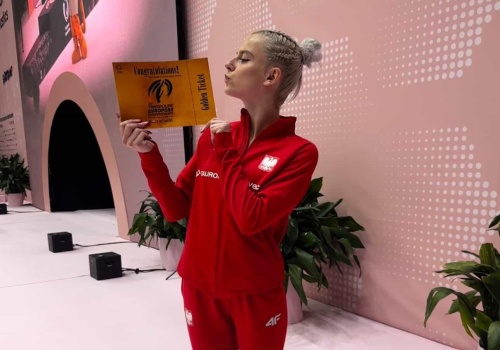 Gimnastyka: Sandra Żurek piątą zawodniczką Mistrzostw Europy! Sofia Tracz siódma wśród juniorek!