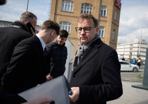 Romanowski reaguje na przegraną Orbana. „Nie będę zdradzał nowego adresu”