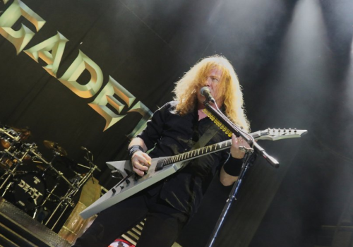 Starter pack na koncert Megadeth. Kultowy zespół żegna się ze sceną po 43 latach