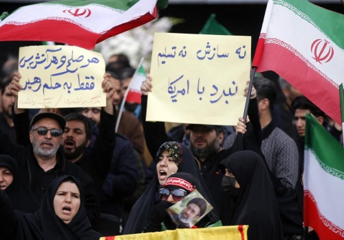 Główny negocjator Iranu: jeśli Trump będzie walczyć, my będziemy walczyć