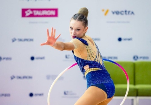 Gimnastyka artystyczna: Liliana Lewińska dwukrotnie siódma podczas Pucharu Świata w Taszkencie!