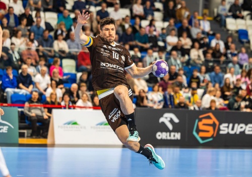 41 bramek na wyjeździe. Efektowna wygrana Industrii