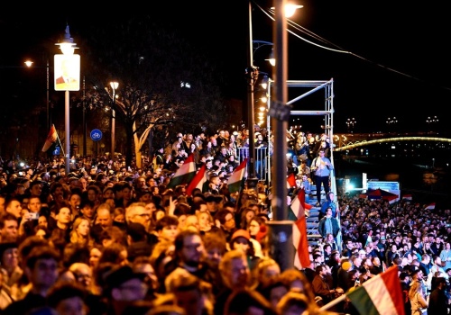 ​Euforia nad Dunajem.  Magyar obiecał 