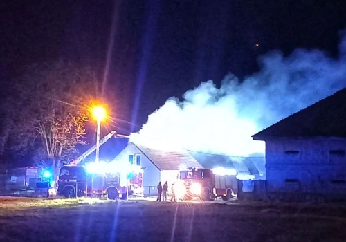 Pożar domu świeżo po remoncie