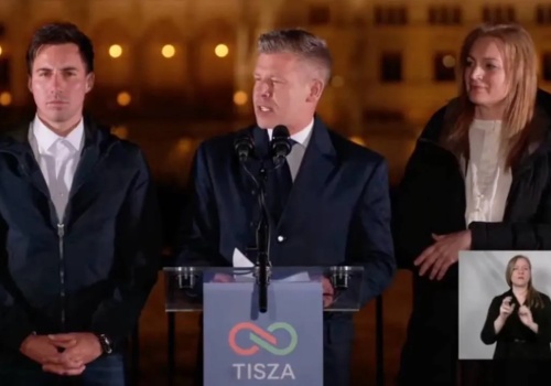 Tisza z konstytucyjną większością. Magyar zapowiada: Pierwsza wizyta zagraniczna w Warszawie