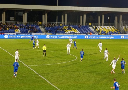 Zwycięstwo stracone w ostatniej akcji. Unia Skierniewice – Sandecja Nowy Sącz 2:2