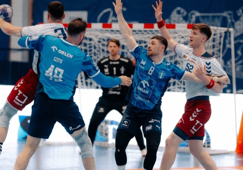 Mistrz za silny dla PGE Wybrzeża. Porażka zespołu z Gdańska w ostatnim meczu fazy zasadniczej