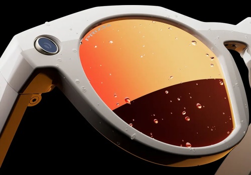 Okulary od Apple – różne kształty i kolory, nowy materiał oprawek i owalna kamera (raport)