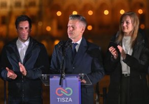 Partia Tisza triumfuje w wyborach w Budapeszcie