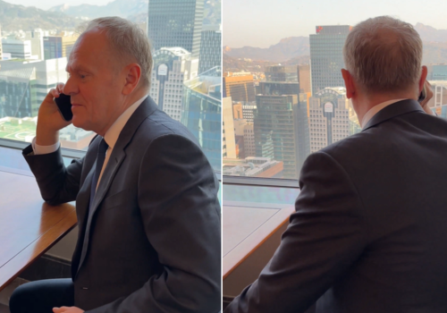 Donald Tusk rozmawiał z Peterem Magyarem. Opublikował nagranie. 