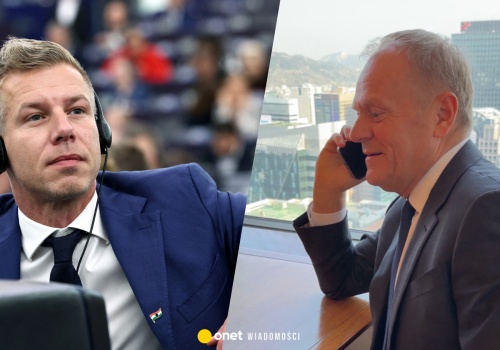 Donald Tusk zadzwonił do Petera Magyara. Zdradził, o czym rozmawiali