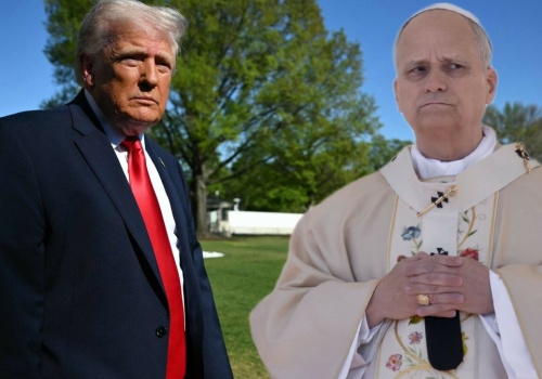 Mocny wpis Trumpa o papieżu Leonie XIV. 