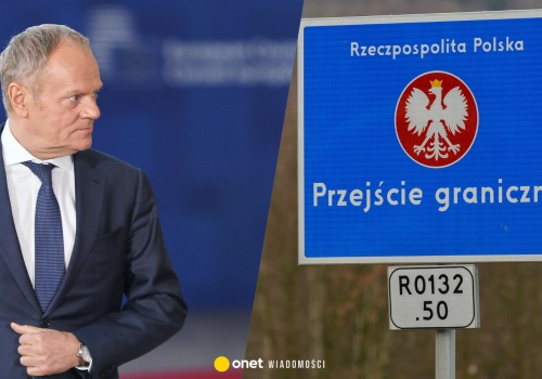 8 pytań do Donalda Tuska od posłów PiS. Chodzi o sytuację na granicy z Czechami