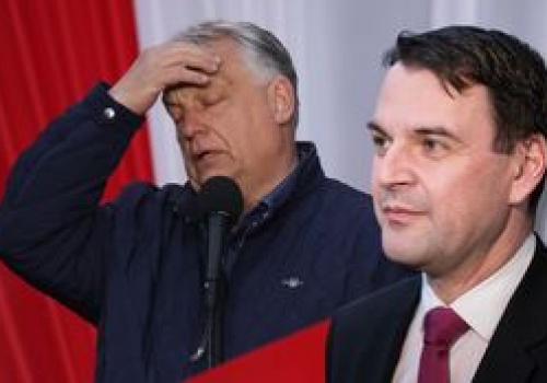 Czeskie MSZ ubolewa nad porażką Orbana. 