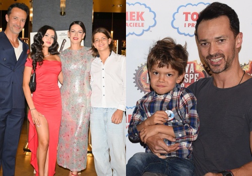 Tak wygląda 13-letni syn Alżbety Lenskiej i Rafała Cieszyńskiego. Ale wyrósł!