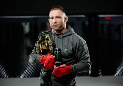 Został mistrzem KSW mimo choroby. 