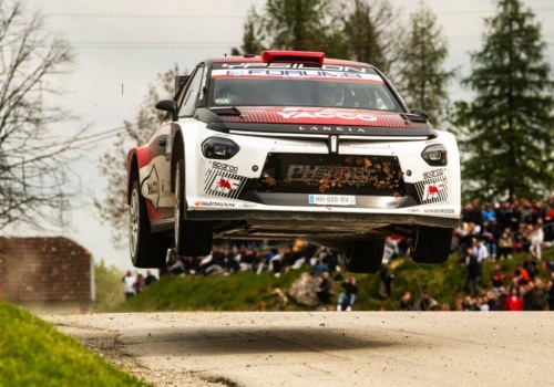 Lancia triumfuje w WRC2 w Rajdzie Chorwacji. Historyczne zwycięstwo Ypsilona, Citroën także na podium